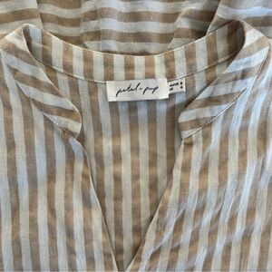 Petal + Pup Striped dress